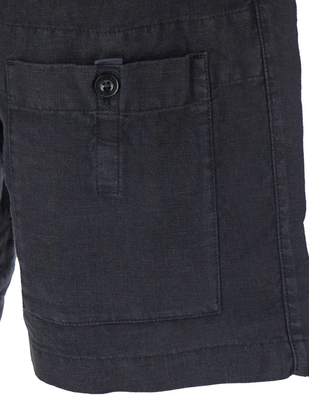 C.P. Company Bermuda Shorts With Logo Patch