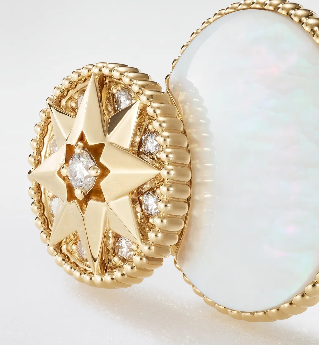 Rose Des Vents Ring