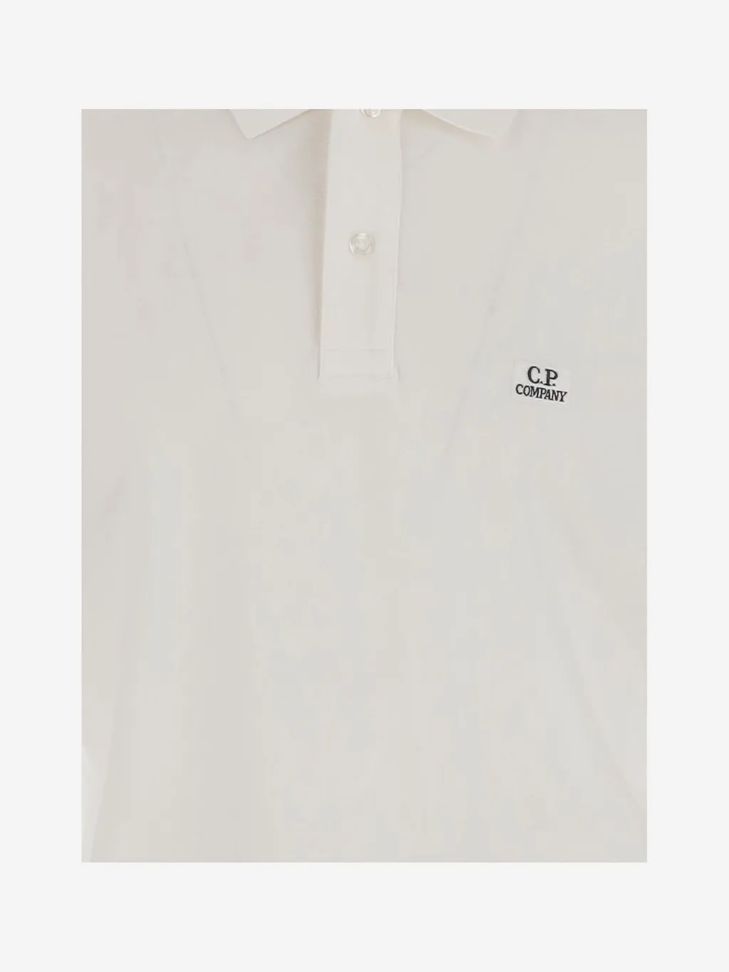 C.P. Company Logo Polo Shirt
