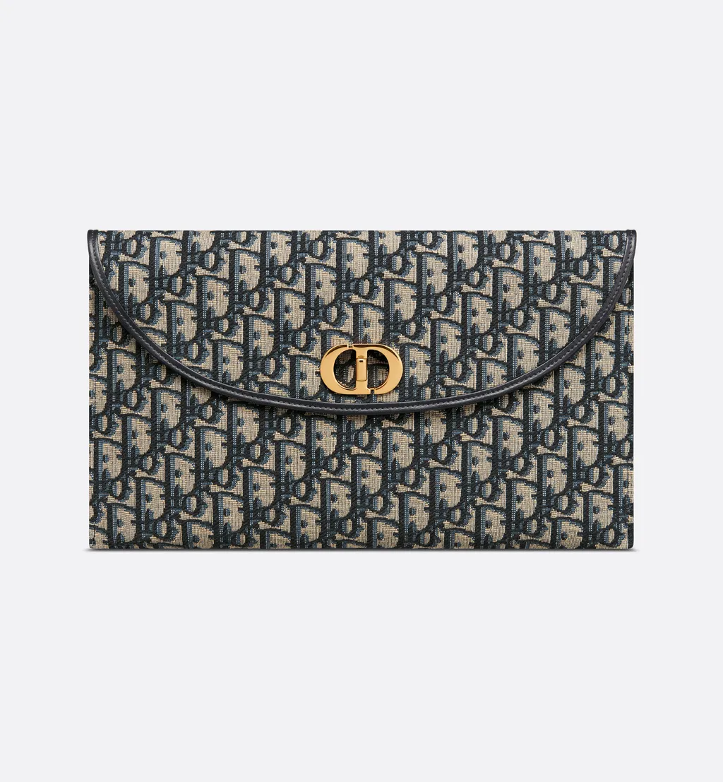 30 Montaigne Avenue Pouch With Flap