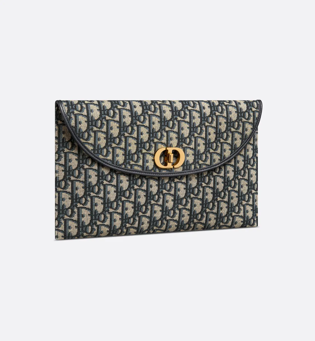 30 Montaigne Avenue Pouch With Flap