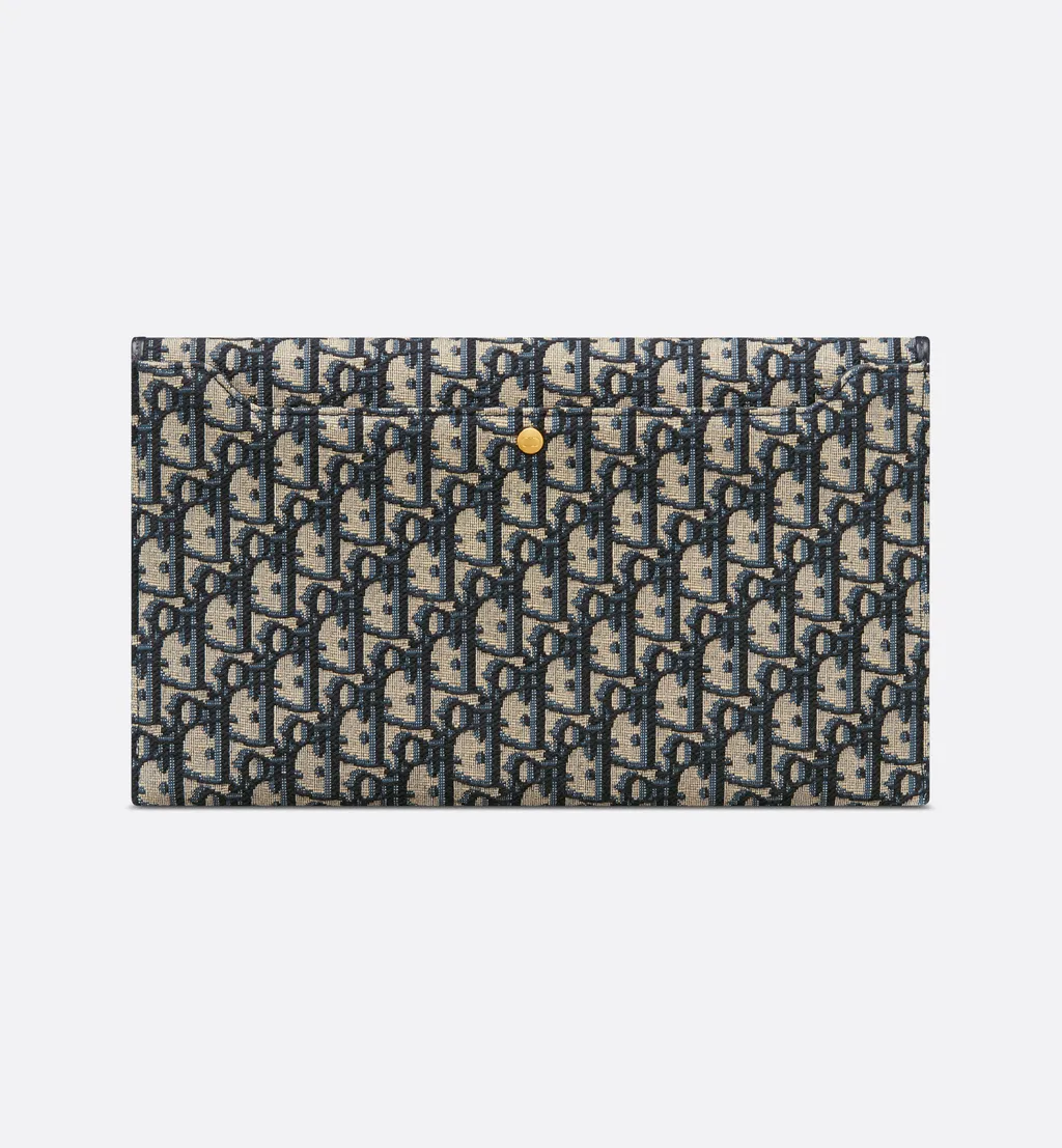 30 Montaigne Avenue Pouch With Flap