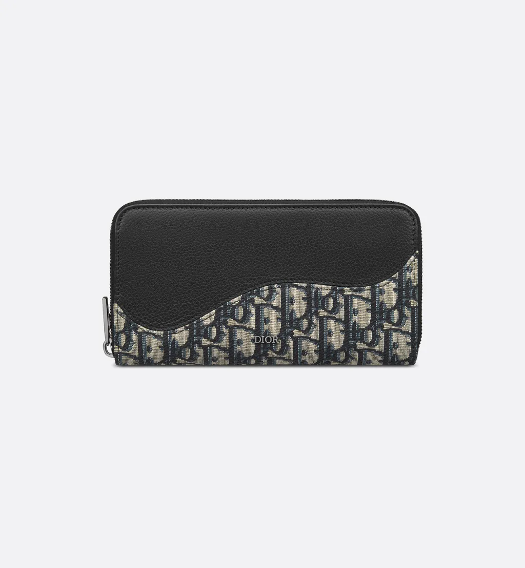 Saddle Long Zipped Wallet