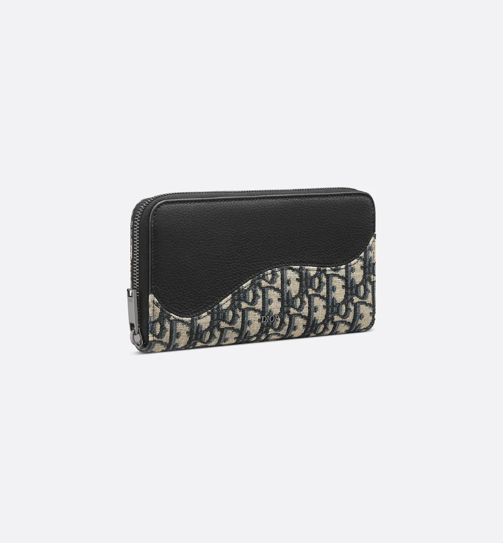 Saddle Long Zipped Wallet