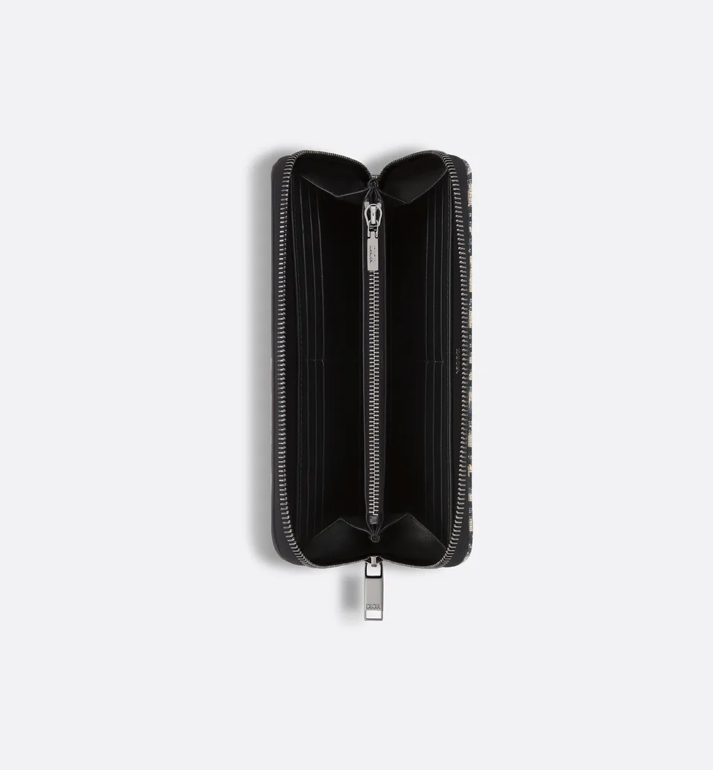 Saddle Long Zipped Wallet