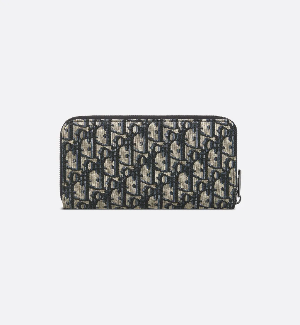 Saddle Long Zipped Wallet