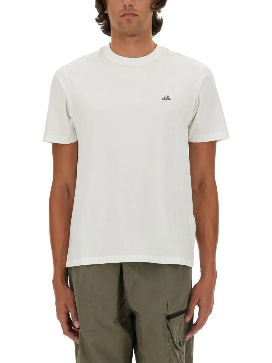 C.P. Company Logo Emblem T-Shirt