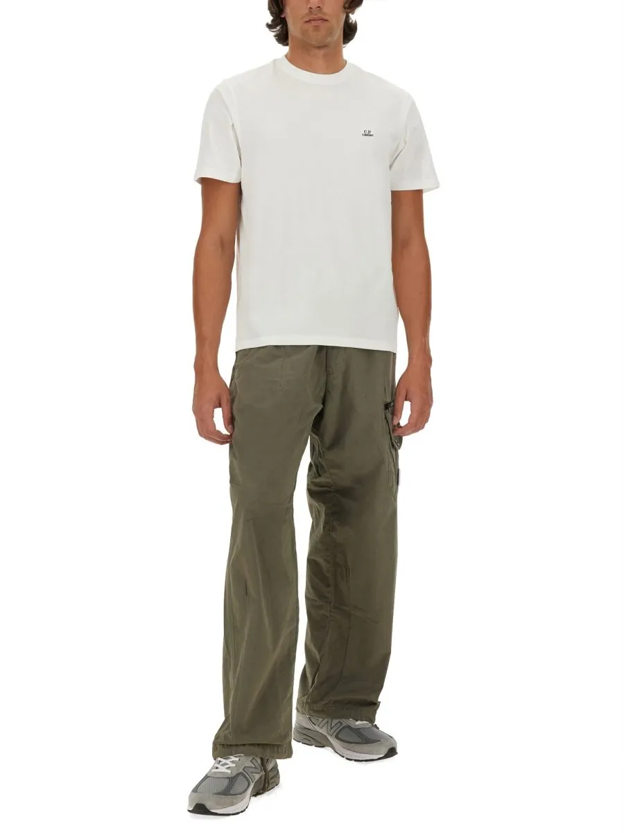C.P. Company Logo Emblem T-Shirt