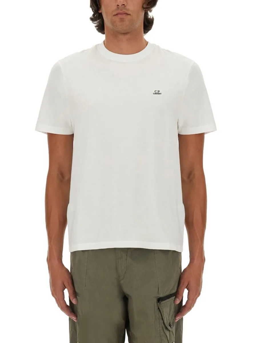 C.P. Company Logo Emblem T-Shirt