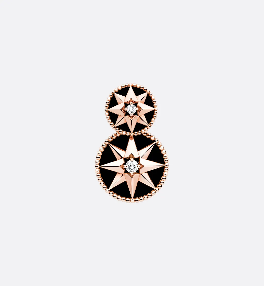 Rose Des Vents Single Earring