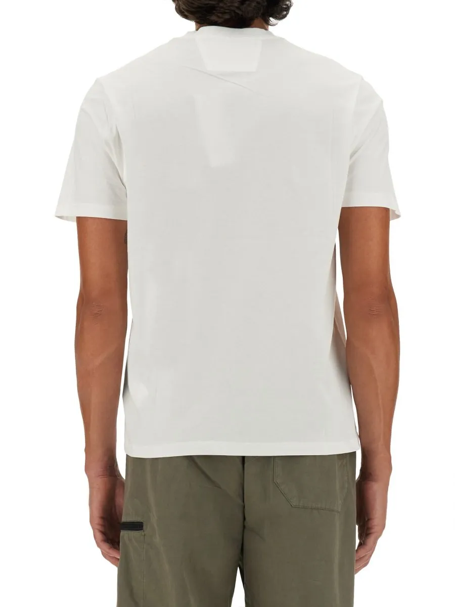 C.P. Company Logo Emblem T-Shirt