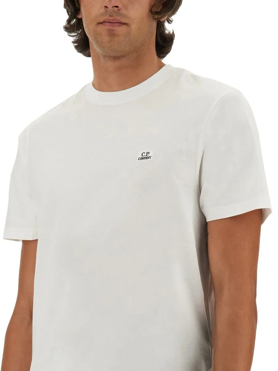 C.P. Company Logo Emblem T-Shirt