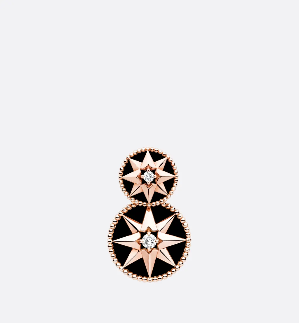 Rose Des Vents Single Earring