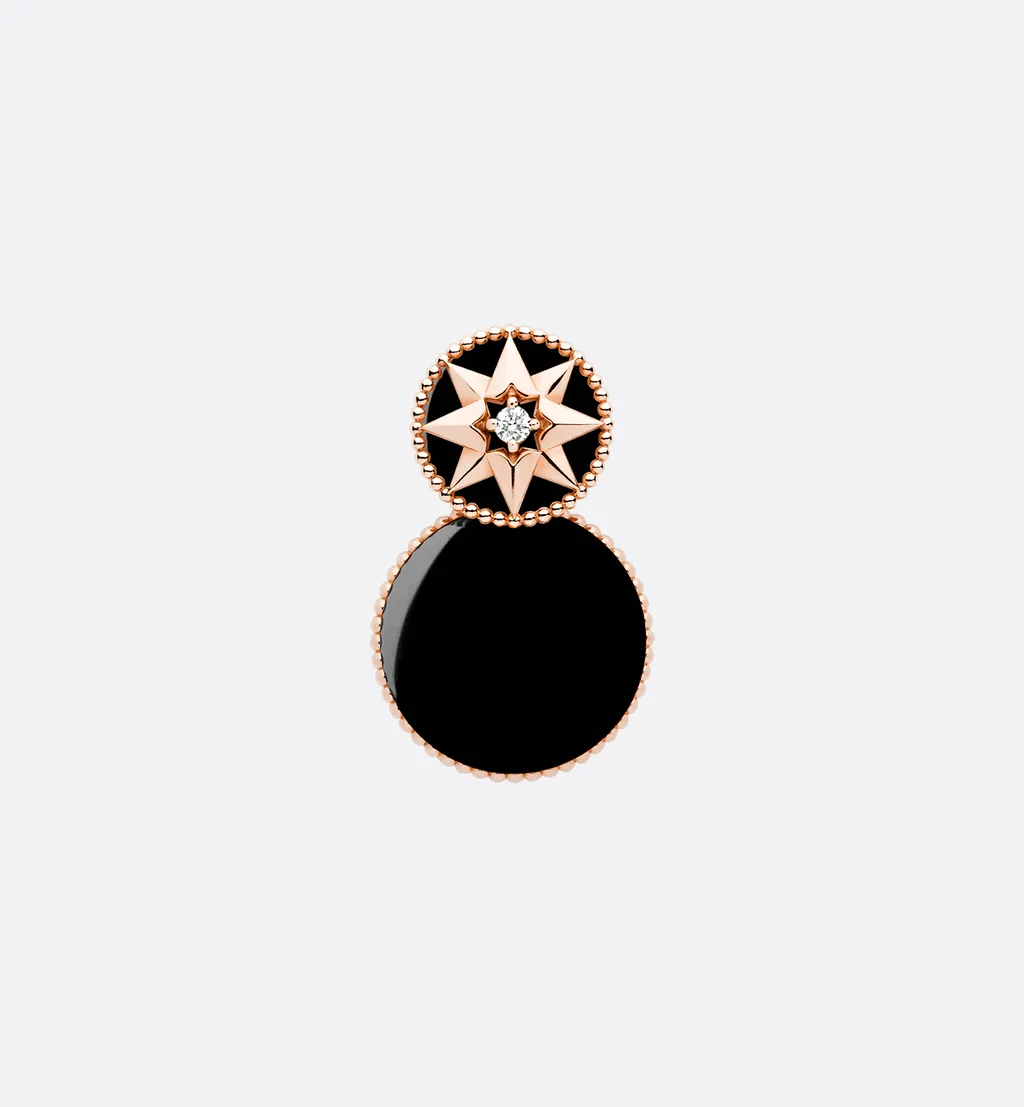 Rose Des Vents Single Earring