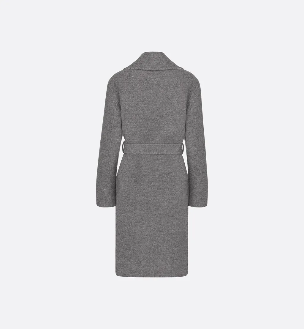 Coat With Belt
