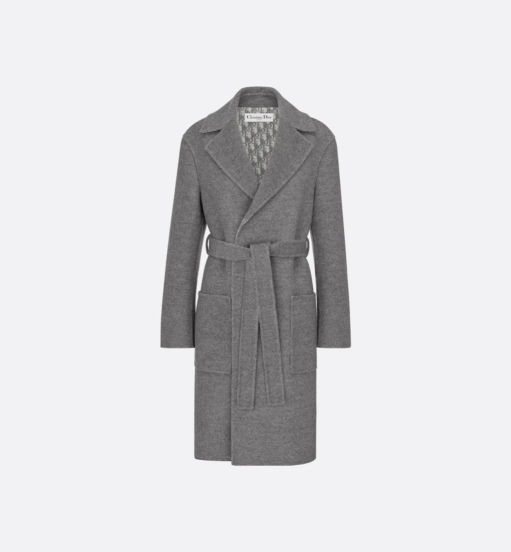 Coat With Belt