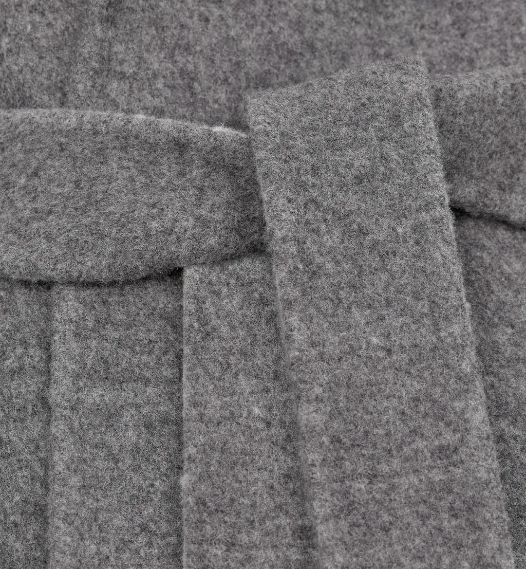 Coat With Belt