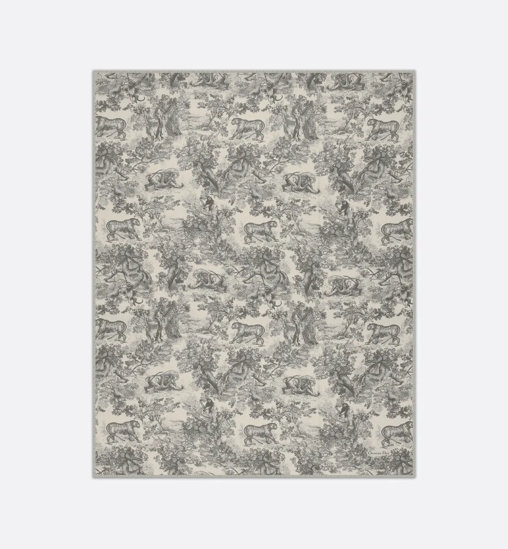 Toile De Jouy Sauvage Stole