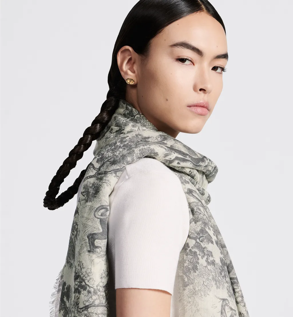 Toile De Jouy Sauvage Stole