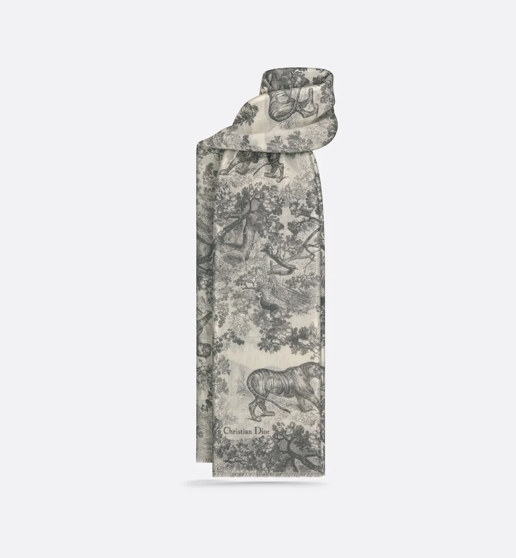 Toile De Jouy Sauvage Stole