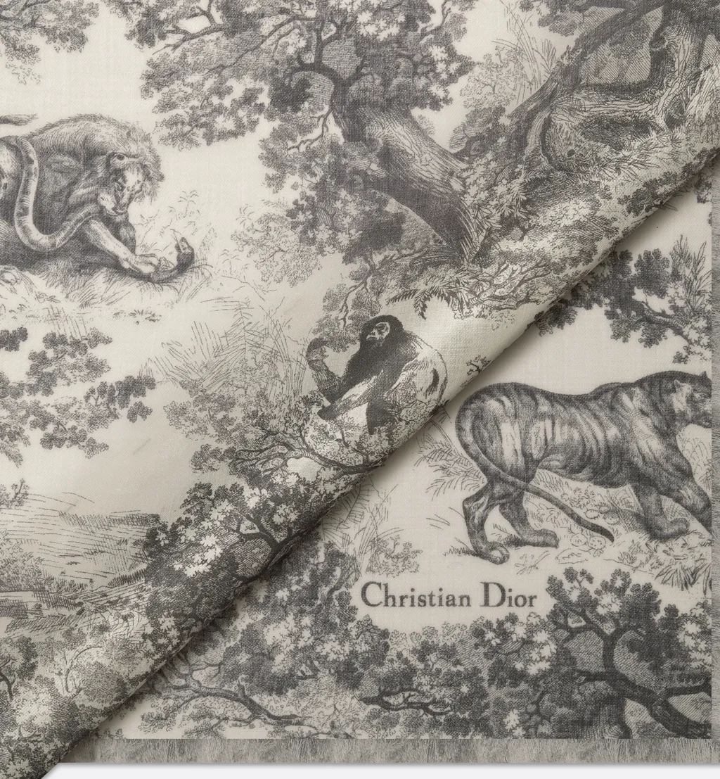 Toile De Jouy Sauvage Stole