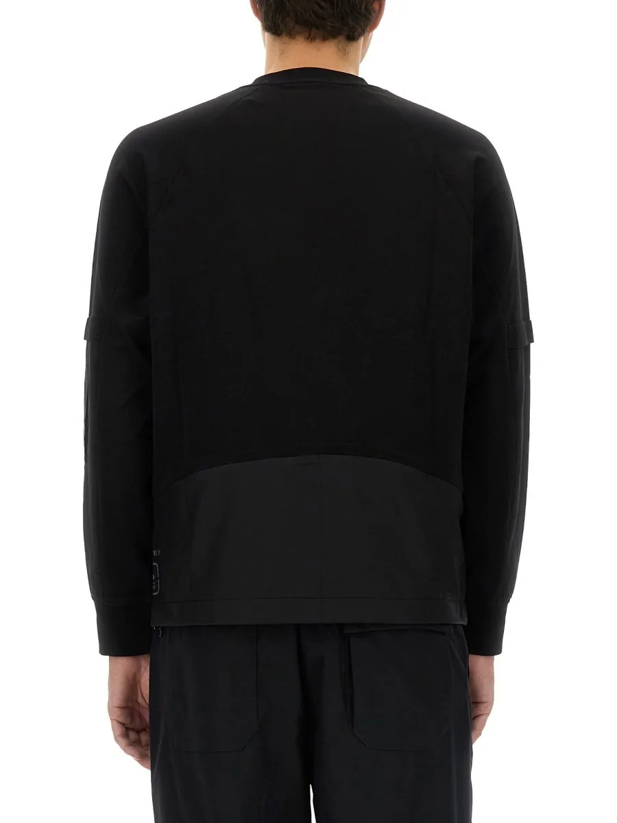 C.P. Company Sweatshirt With Utility Pocket