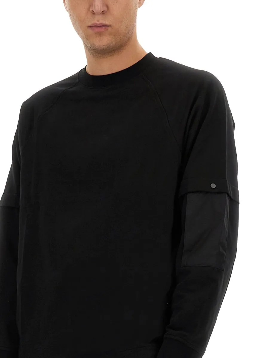 C.P. Company Sweatshirt With Utility Pocket