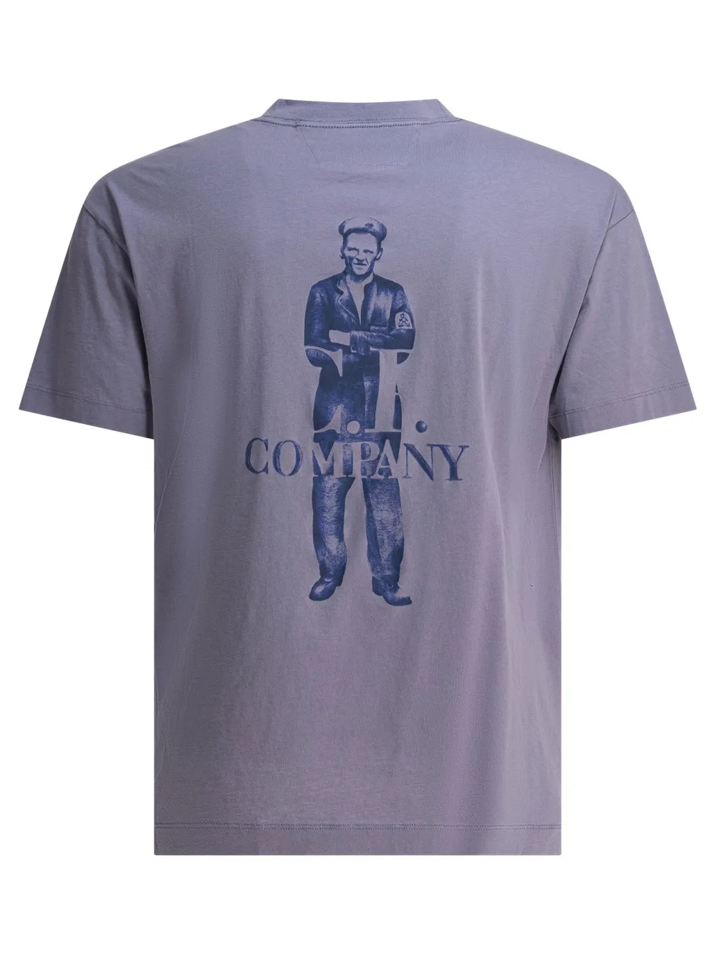 C.P. Company Logo Graphic T-Shirt