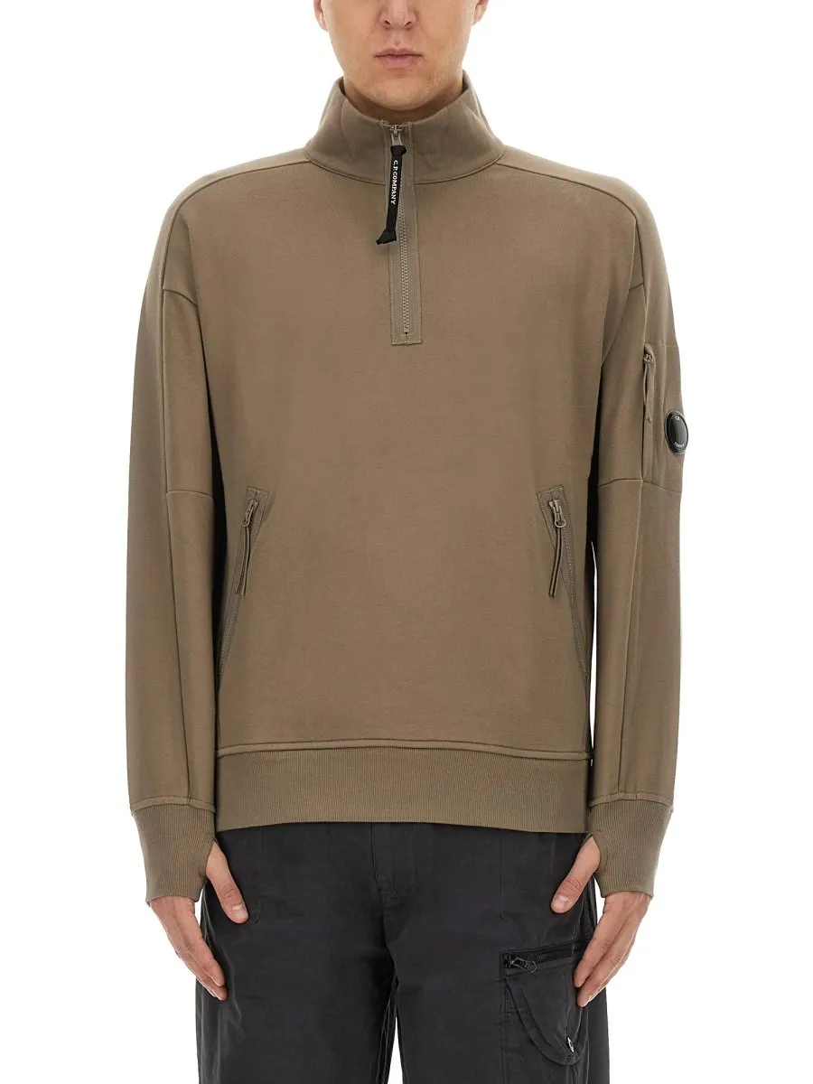 C.P. Company Logo Detail Sweater