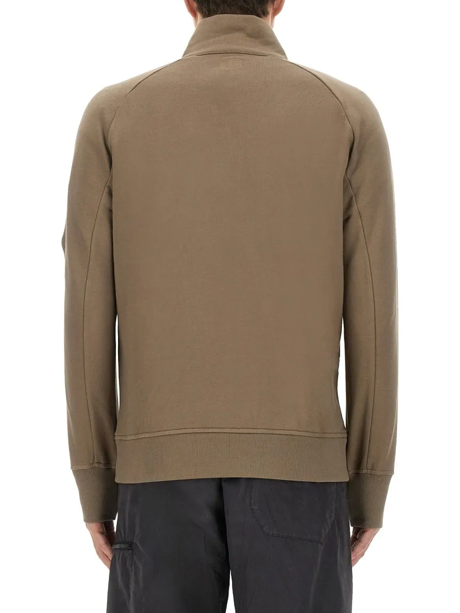C.P. Company Logo Detail Sweater