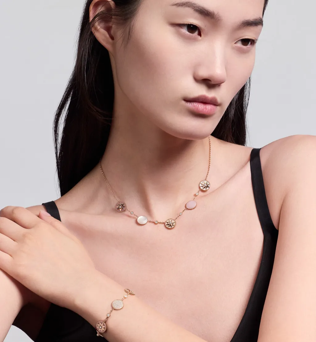 Rose Des Vents Necklace