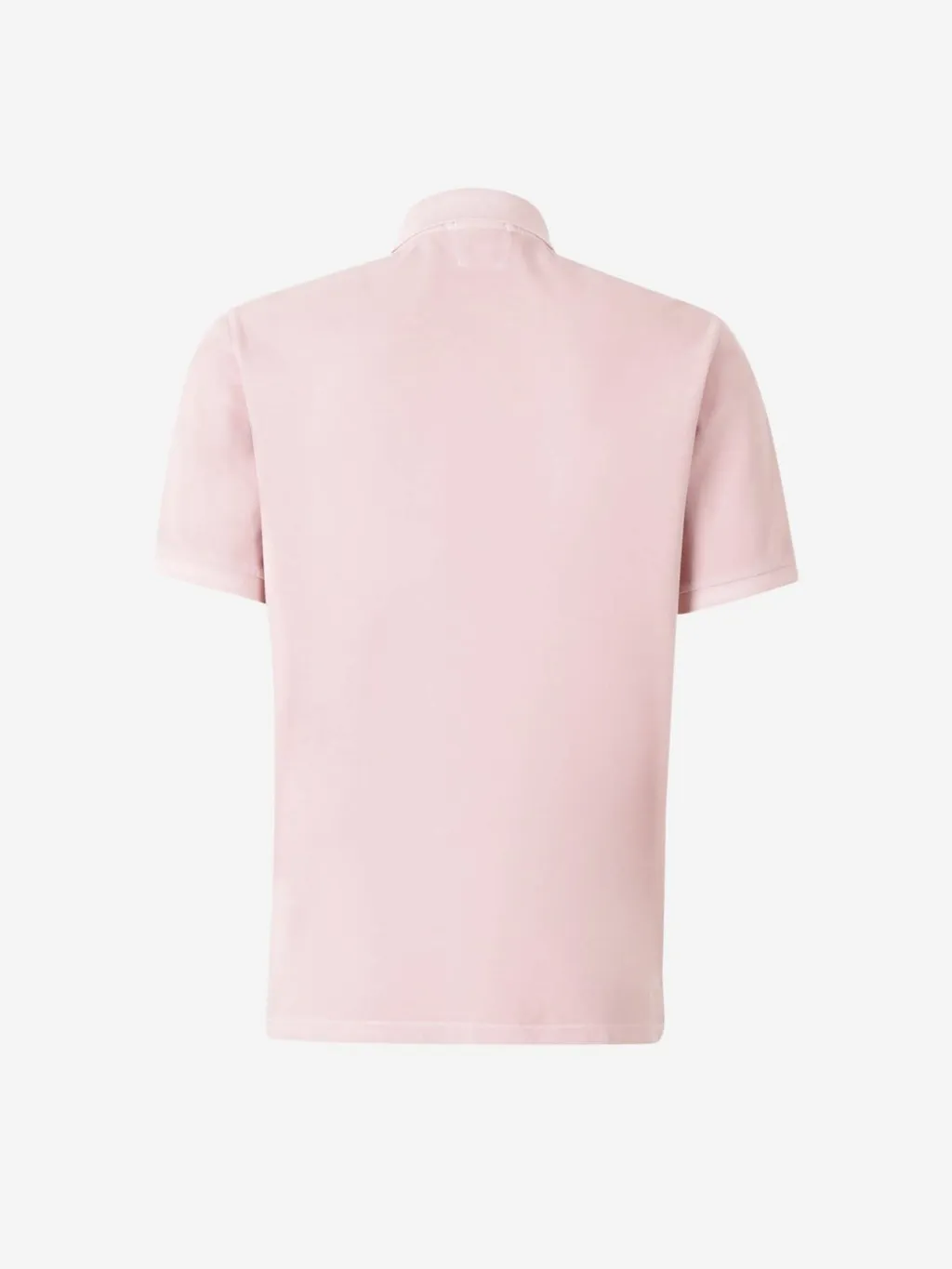 C.P. Company Logo Embroidered Polo Shirt