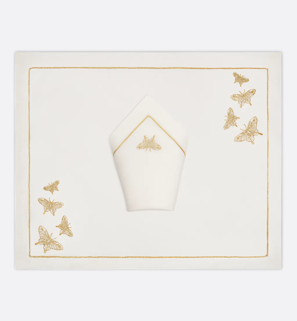Placemat And Napkin Set