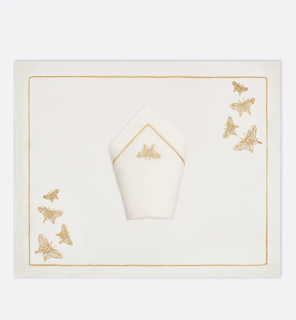 Placemat And Napkin Set