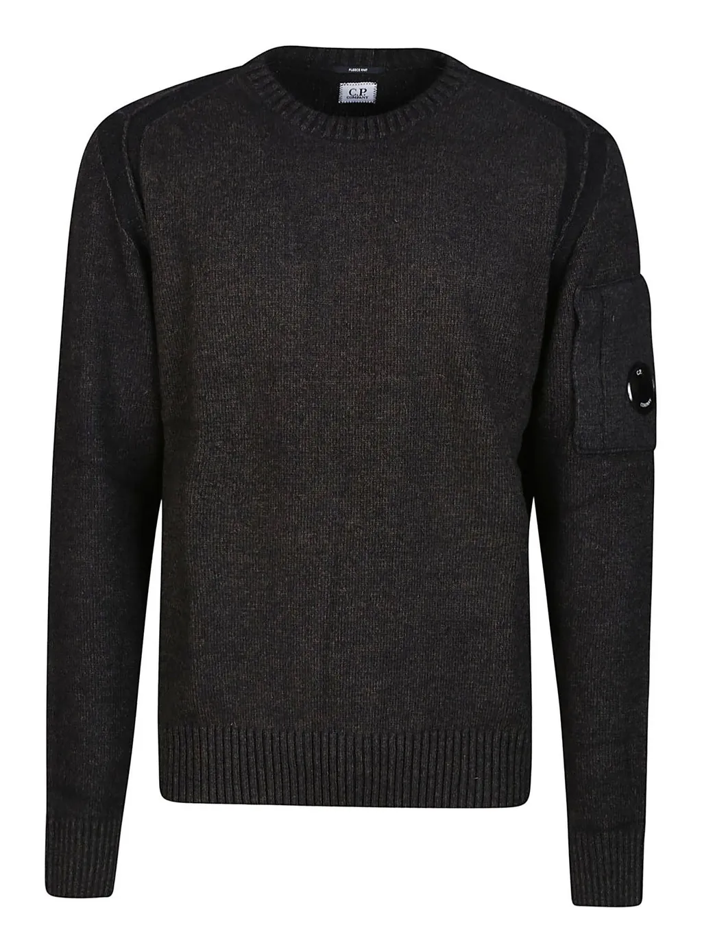 C.P. Company Crewneck Sleeved Sweater