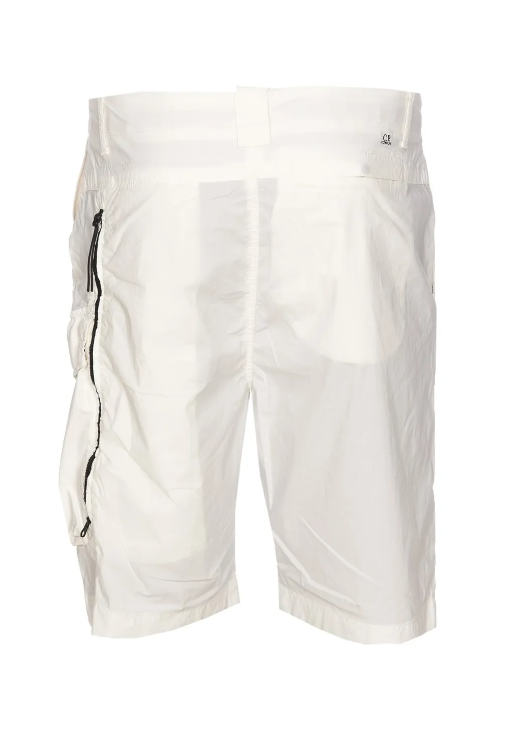 C.P. Company Logo Patch Cargo Shorts