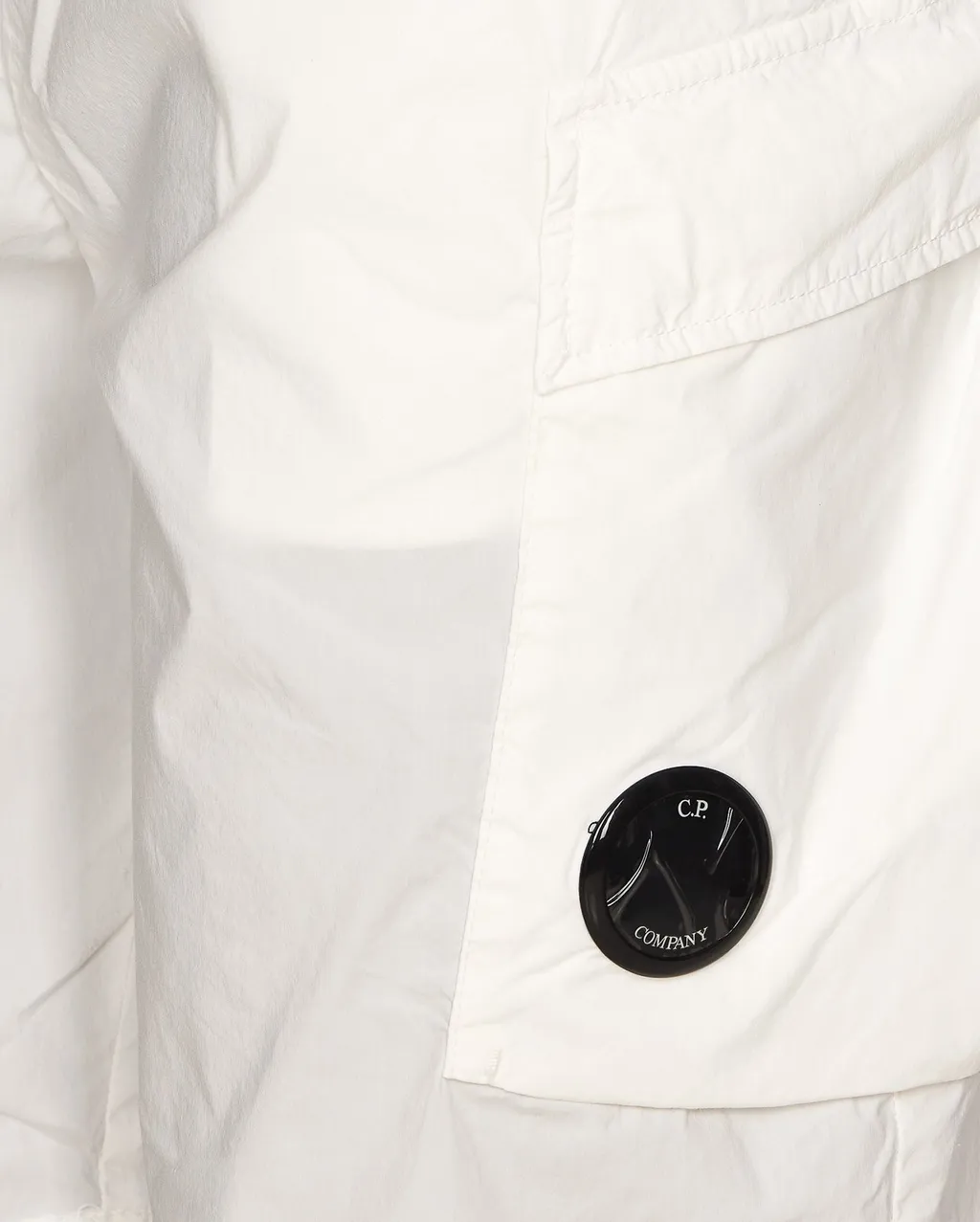 C.P. Company Logo Patch Cargo Shorts