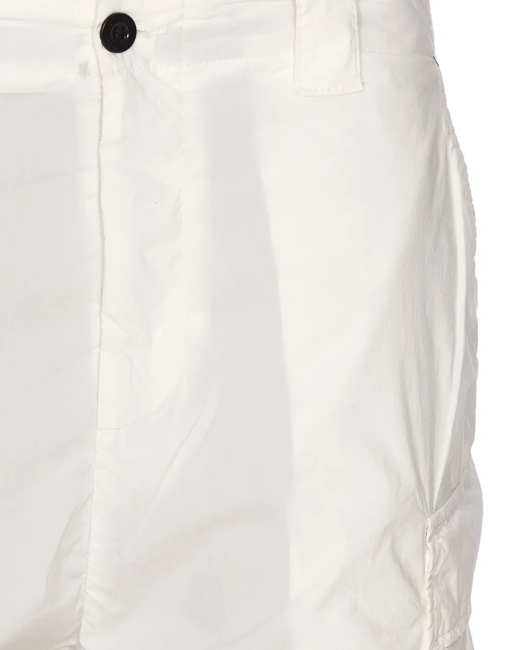C.P. Company Logo Patch Cargo Shorts