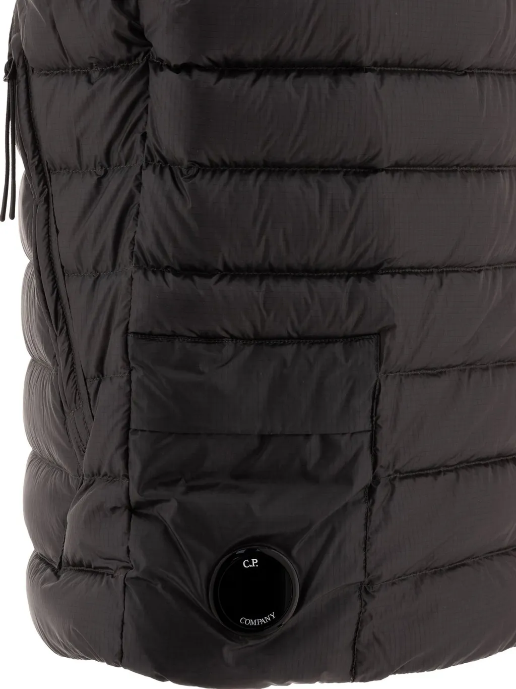 C.P. Company Lens Detailed Quilted Gilet