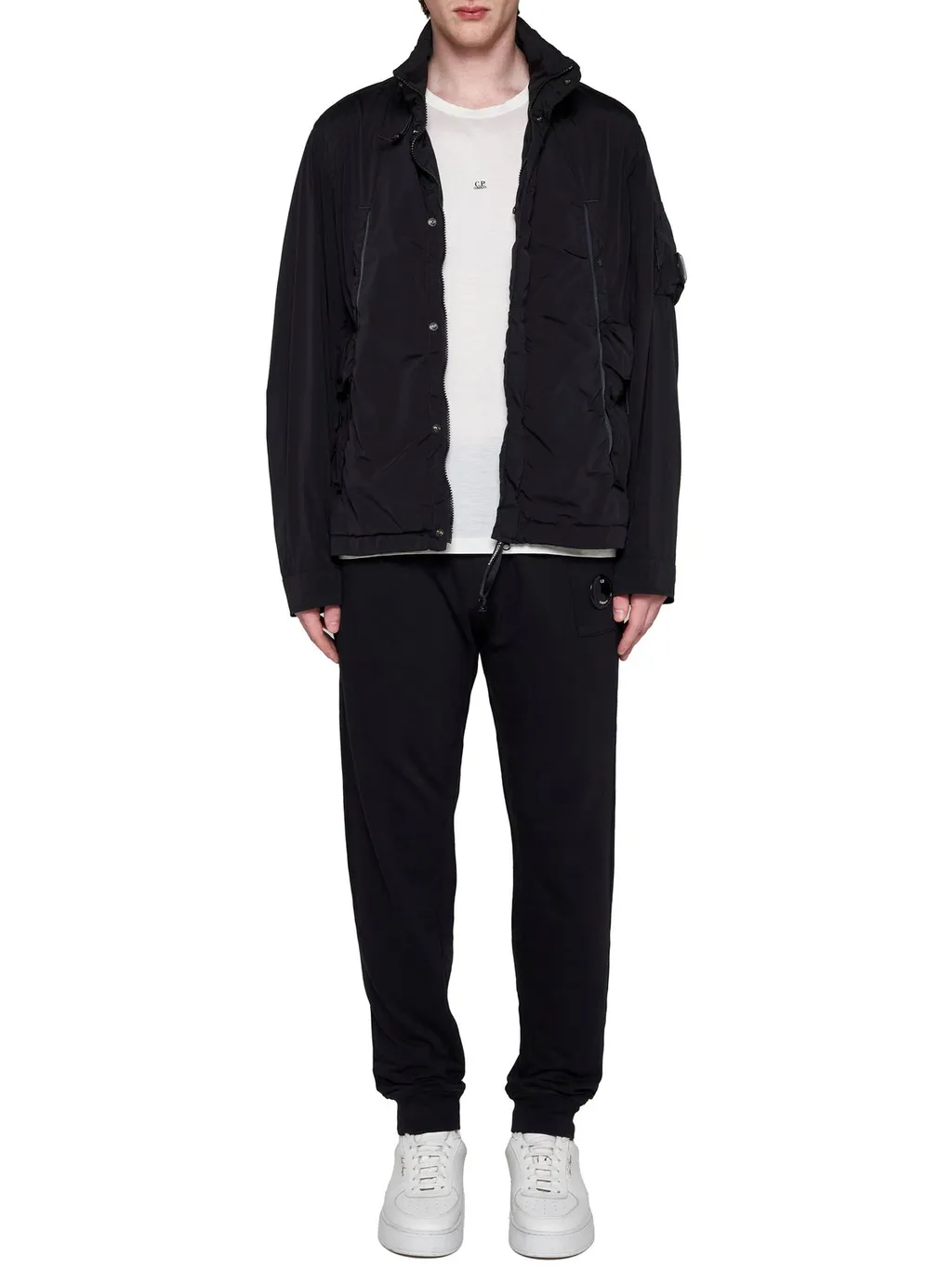 C.P. Company Lens-Detail Funnel Neck Jacket