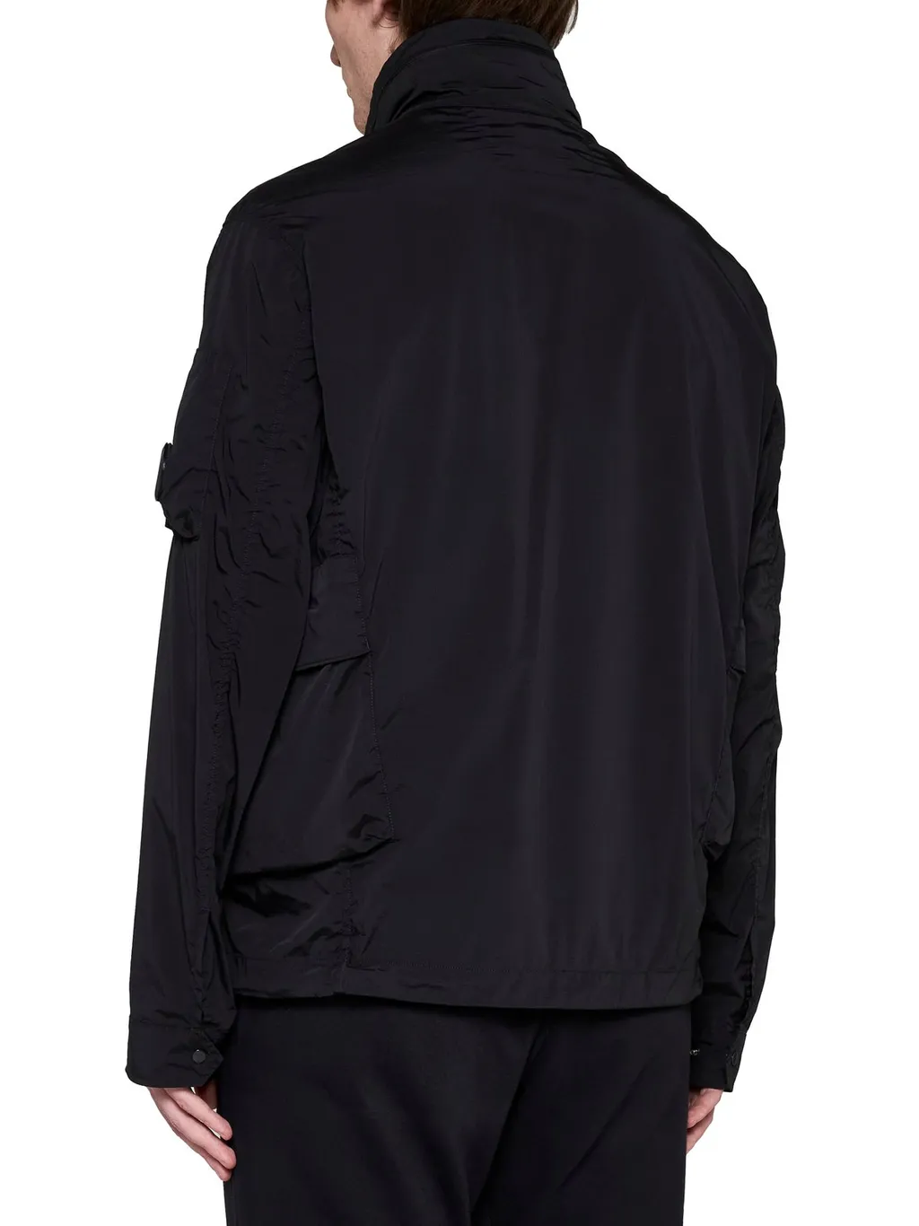 C.P. Company Lens-Detail Funnel Neck Jacket