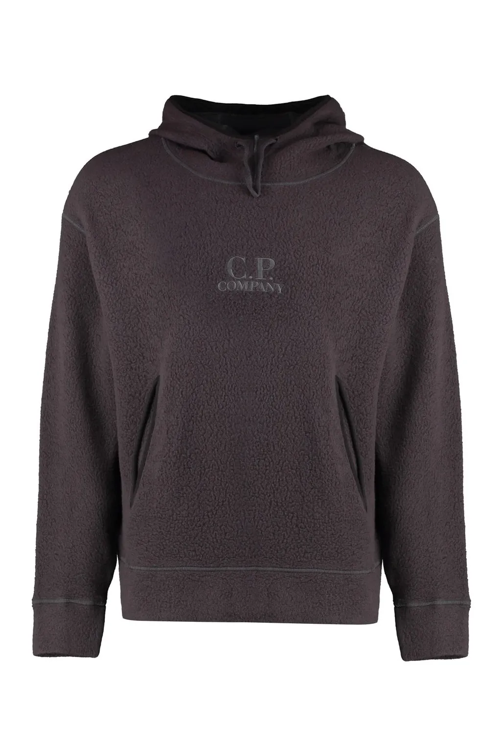 C.P. Company Polar Fleece Hooded Sweatshirt