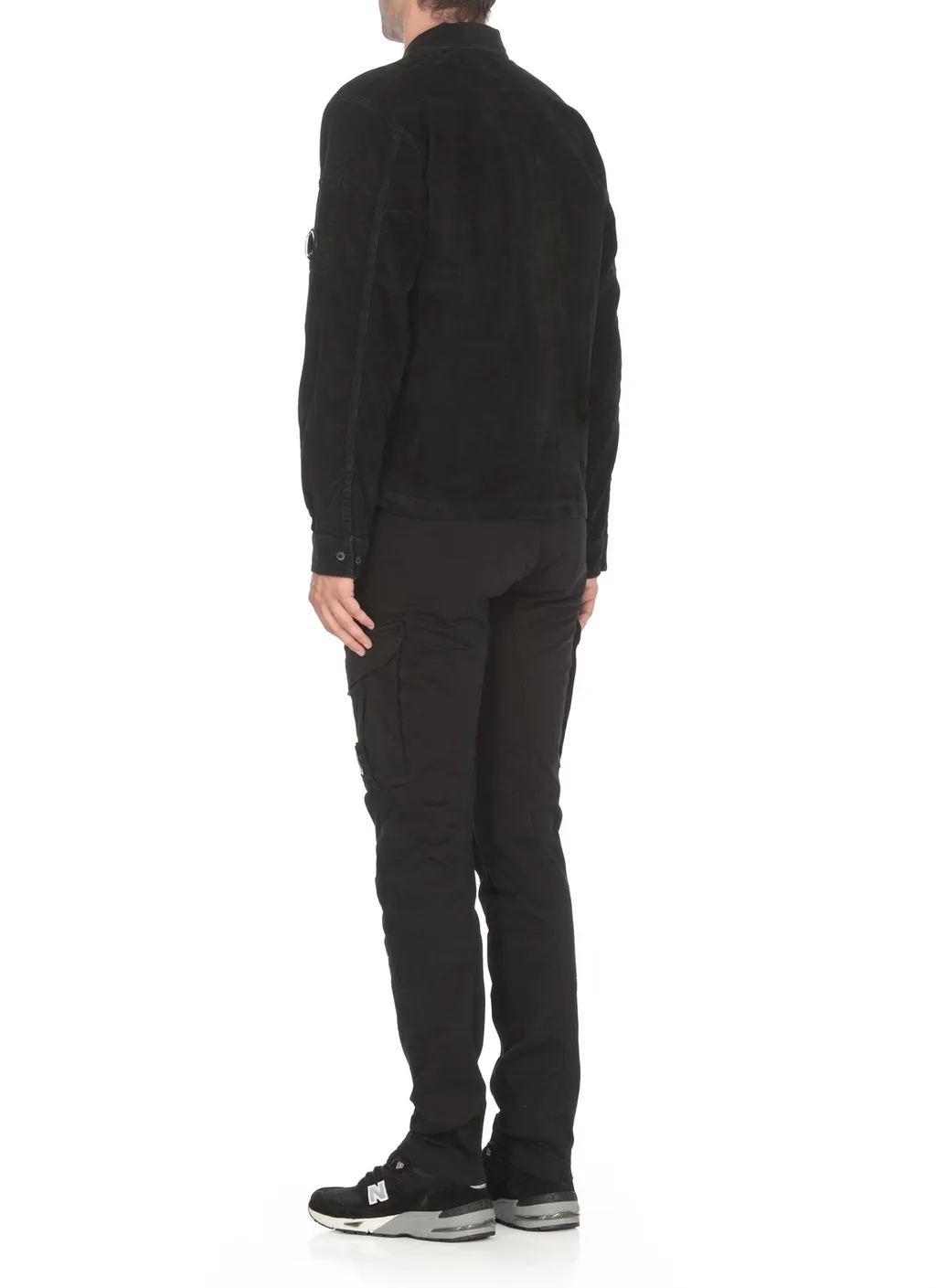 C.P. Company Lens Detailed Corduroy Overshirt