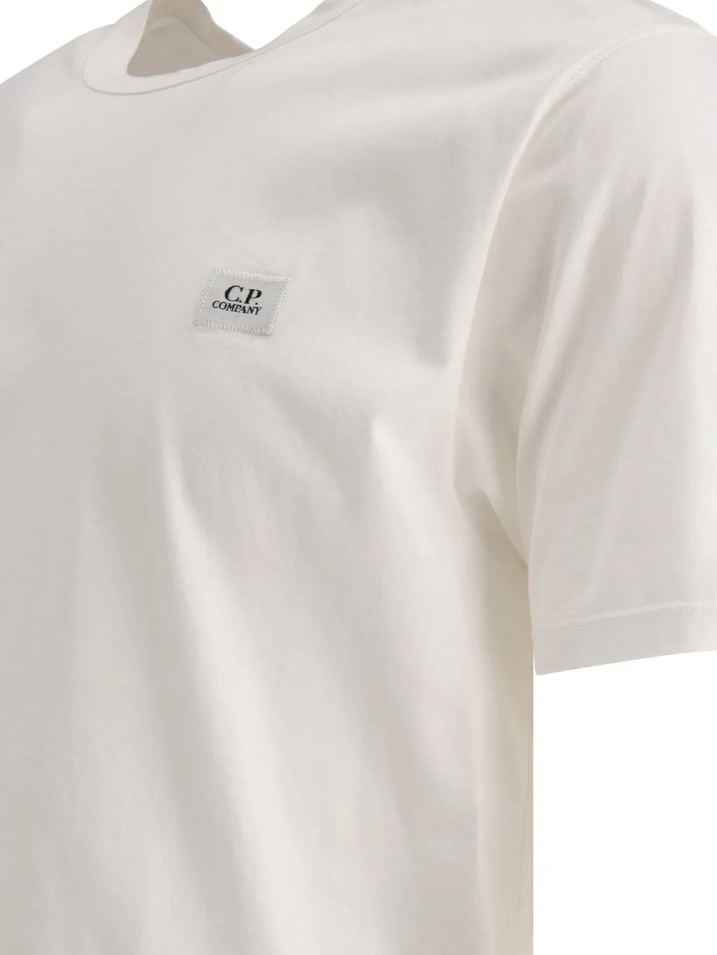 C.P. Company Logo Patch Crewneck T-Shirt