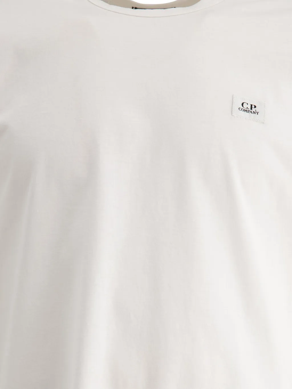 C.P. Company Logo Patch Crewneck T-Shirt