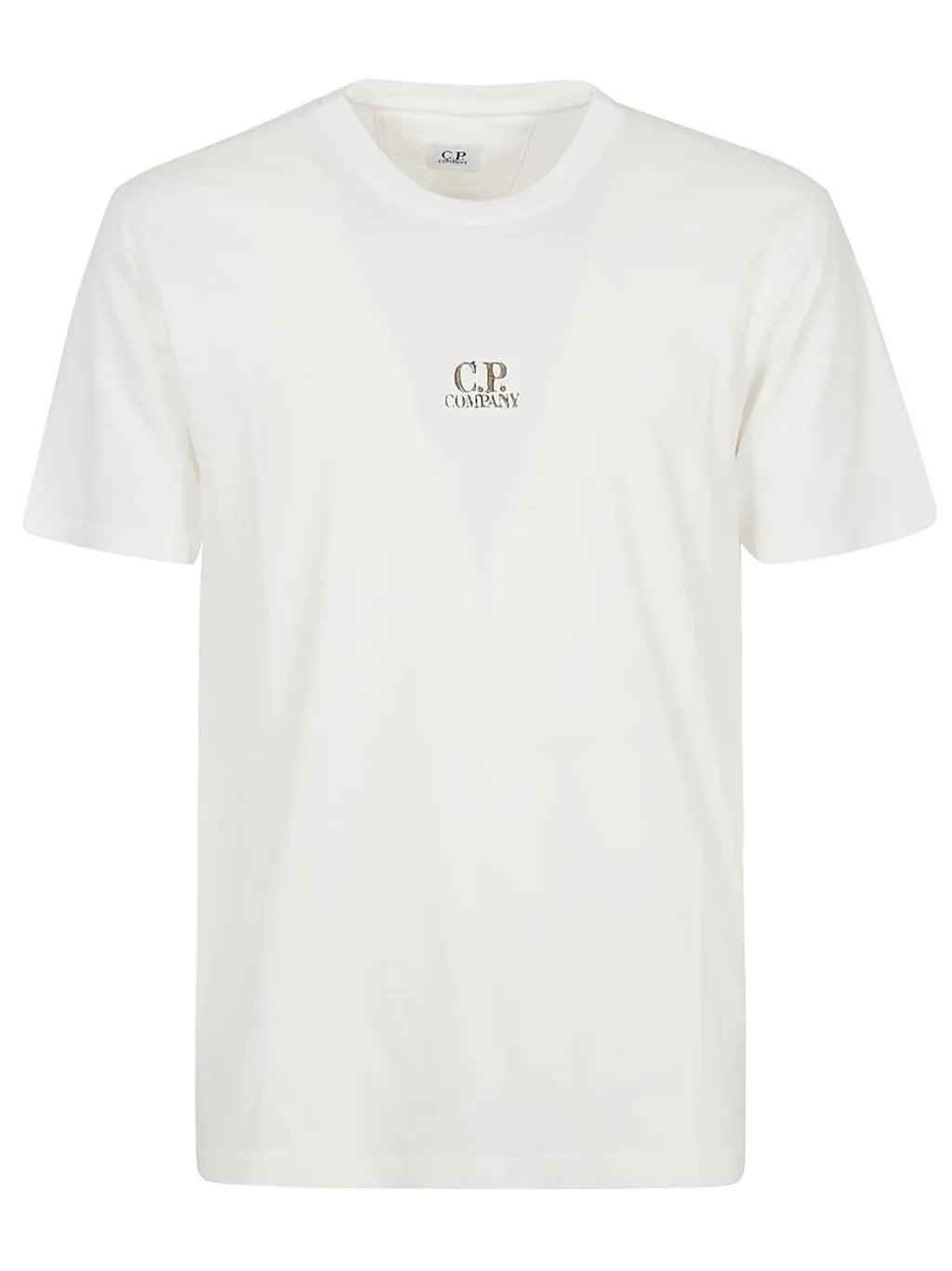 C.P. Company Logo-Printed Crewneck T-Shirt
