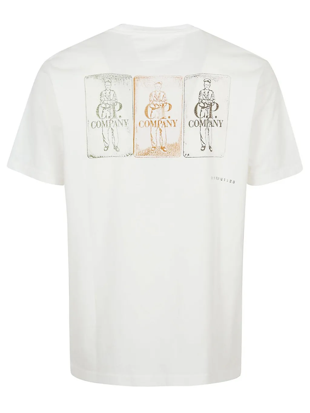C.P. Company Logo-Printed Crewneck T-Shirt