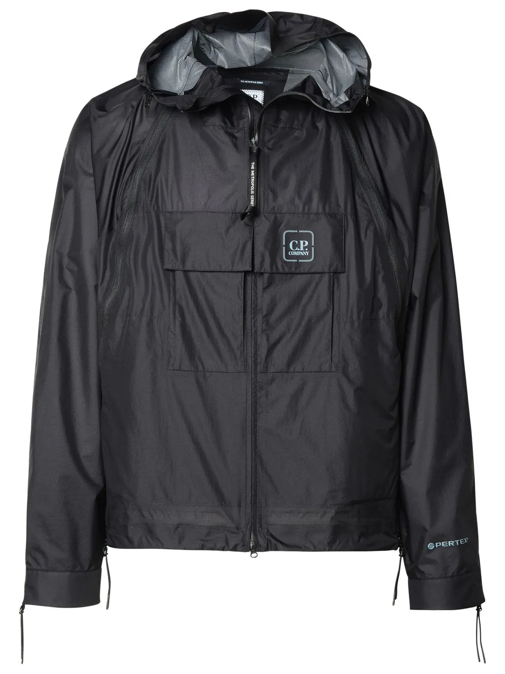 C.P. Company Metropolis Series Pertex Logo Printed Jacket