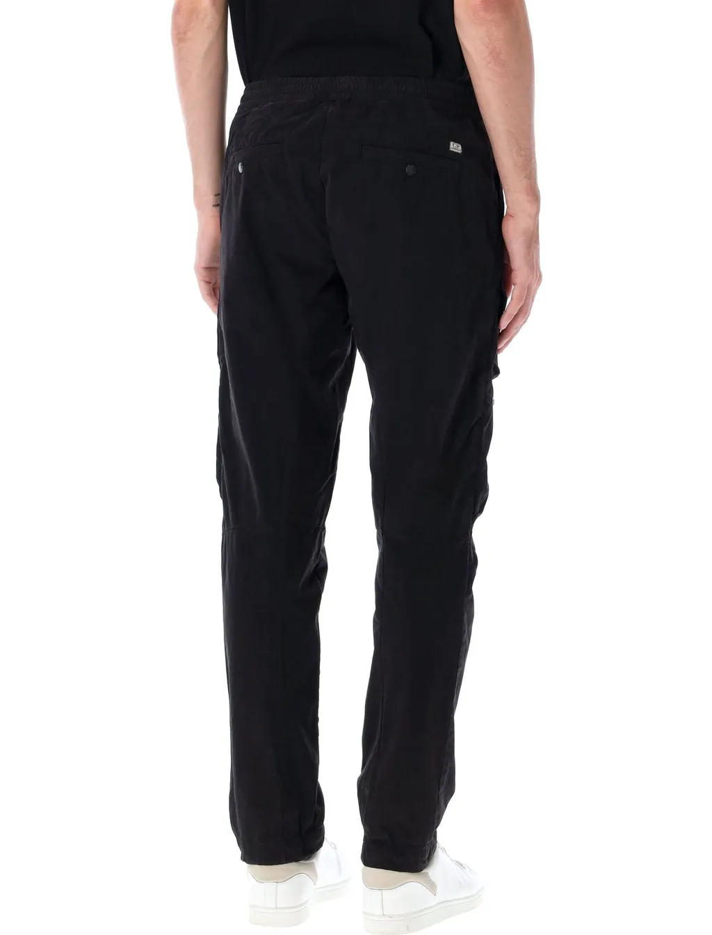 C.P. Company Logo Plaque Cargo Pants