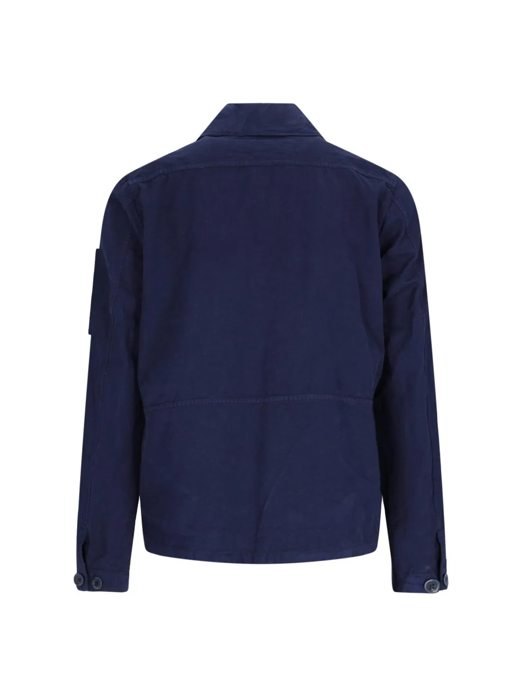 C.P. Company Pocket Detailed Buttoned Shirt Jacket